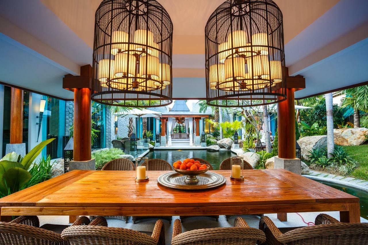 Villa On The Rocks, 4 Bedrooms, Phuket Strand Surin Exterior foto