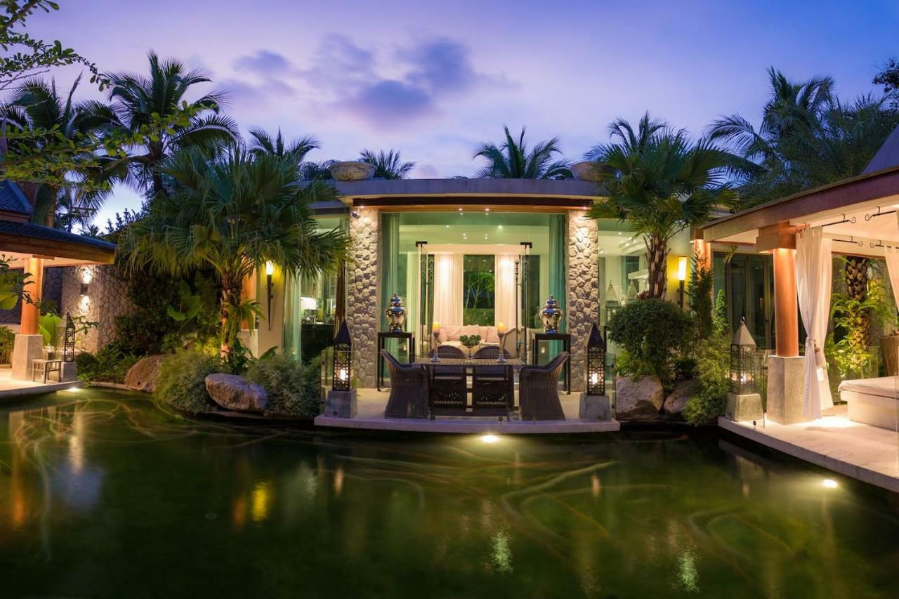 Villa On The Rocks, 4 Bedrooms, Phuket Strand Surin Exterior foto
